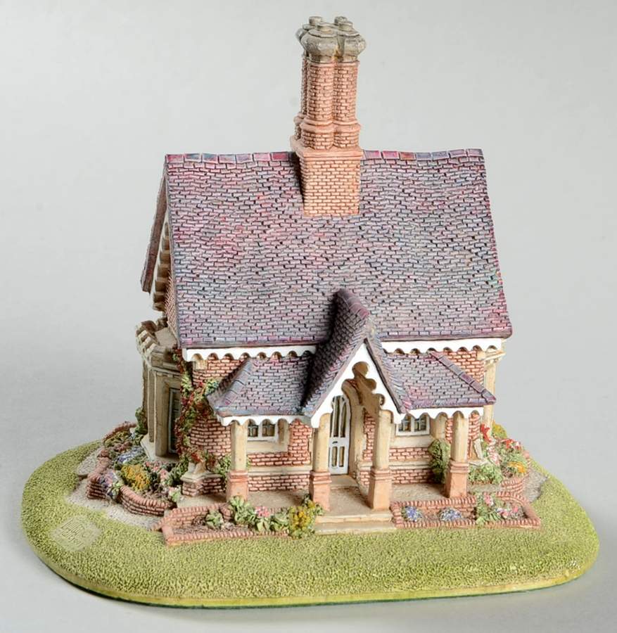 English Cottages Paradise Lodge - Boxed by Lilliput Lane-1