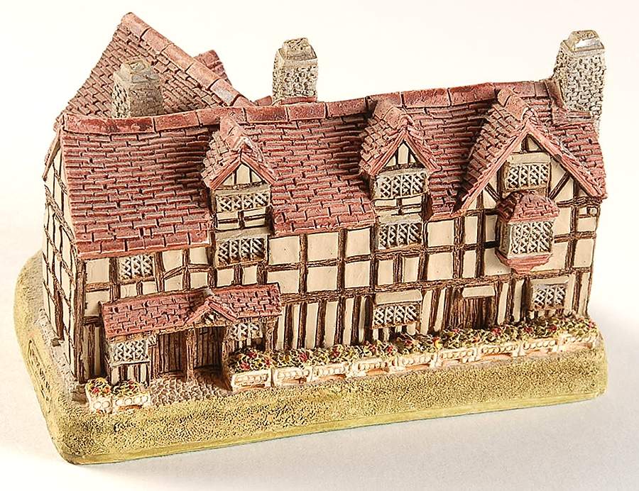 English Cottages William Shakespeare - No Box by Lilliput Lane-1