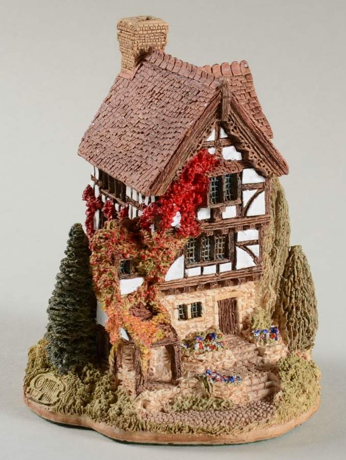 English Cottages Four Seasons - No Box by Lilliput Lane-1