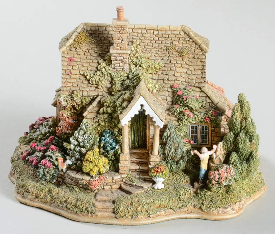 English Cottages Stonemason, The - Boxed by Lilliput Lane-1