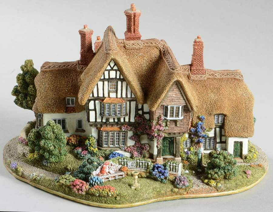 English Cottages Country Living - No Box by Lilliput Lane-1