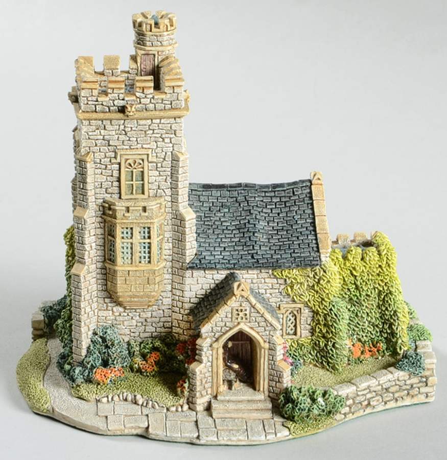 English Cottages Stradling Priory - Boxed by Lilliput Lane-1