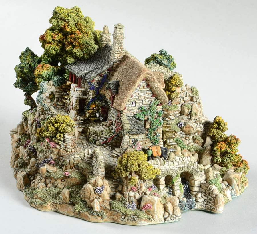 English Cottages Stocklebeck Mills - Boxed by Lilliput Lane-1
