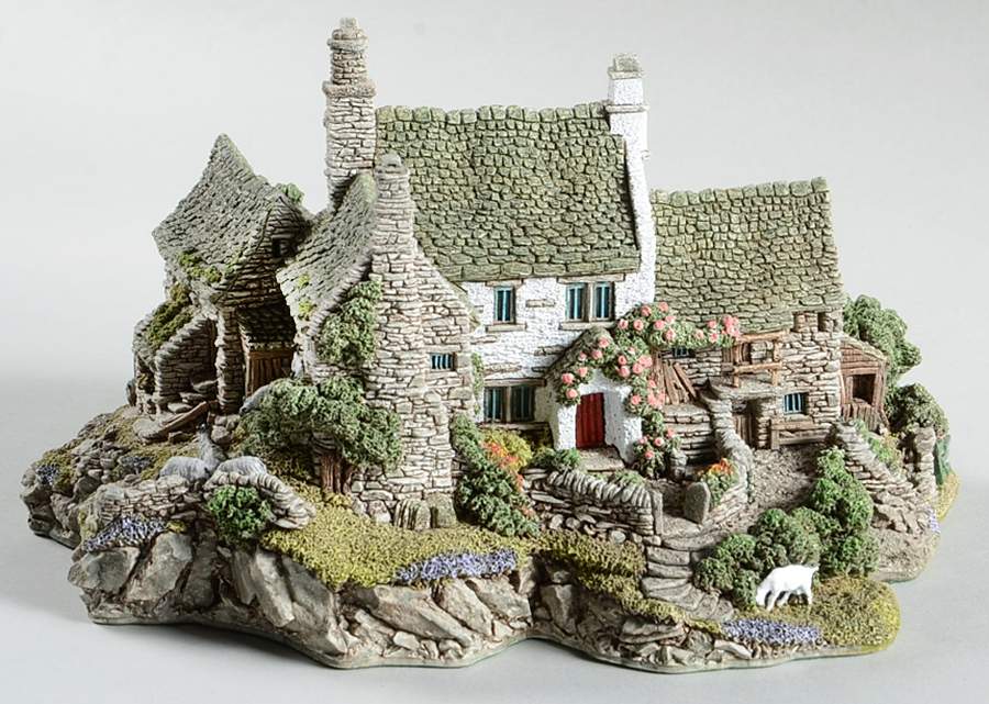 English Cottages High Ghyll Farm - No Box by Lilliput Lane-1