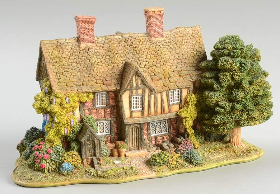 English Cottages Bowbeams - No Box by Lilliput Lane-1