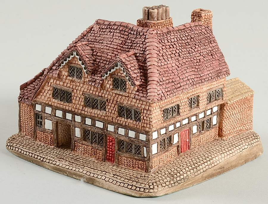 English Cottages Coach House-Pathway - No Box by Lilliput Lane-1
