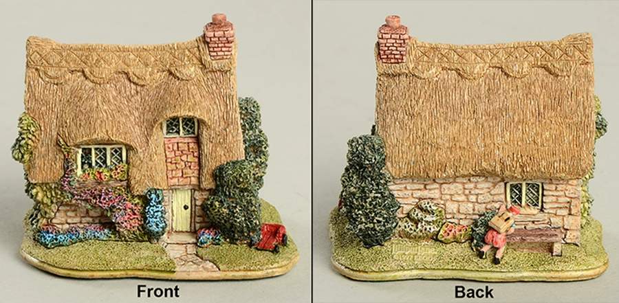 English Cottages Sweet William - Boxed by Lilliput Lane-1