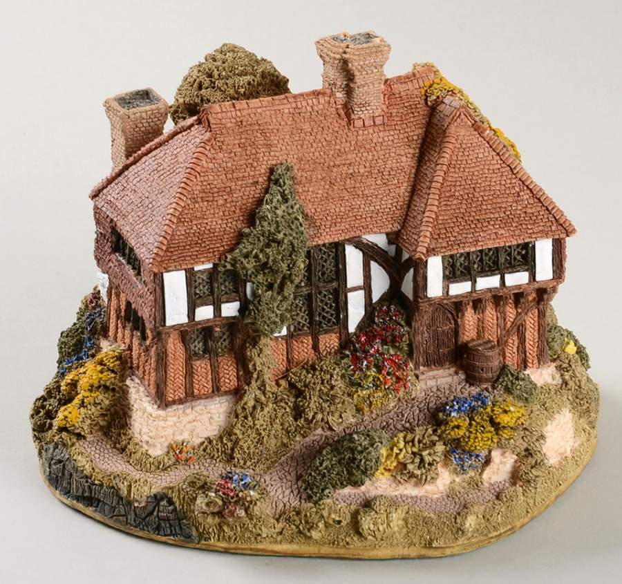 English Cottages Wealden House - No Box by Lilliput Lane-1