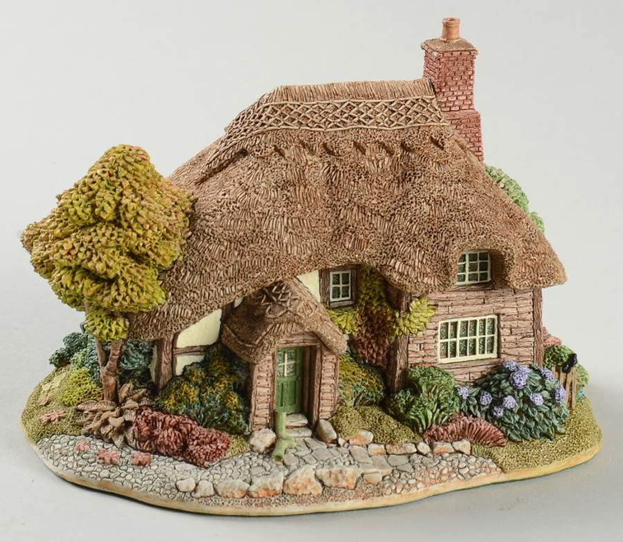 English Cottages The Rustlings - No Box by Lilliput Lane-1