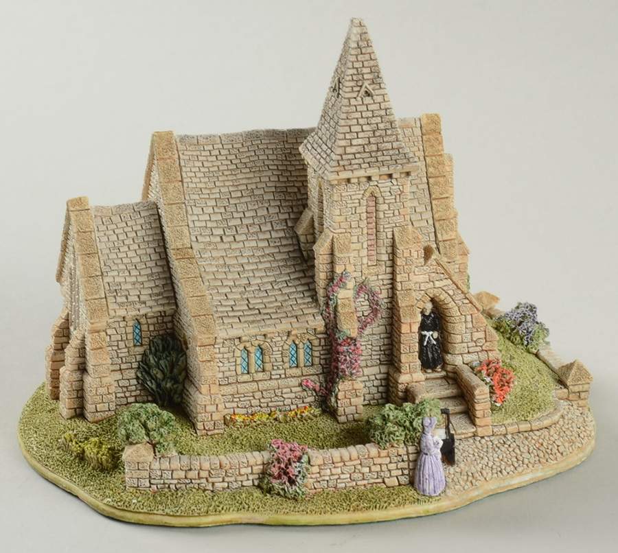 English Cottages St John The Baptist - Boxed by Lilliput Lane-1