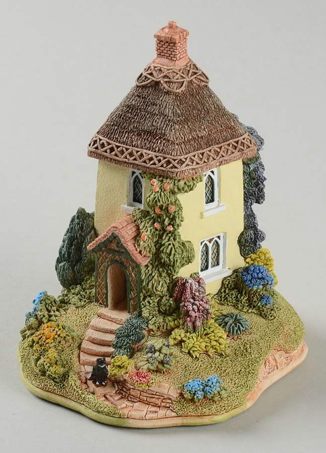 English Cottages Honeypot Cottage - No Box 233 by Lilliput Lane-1
