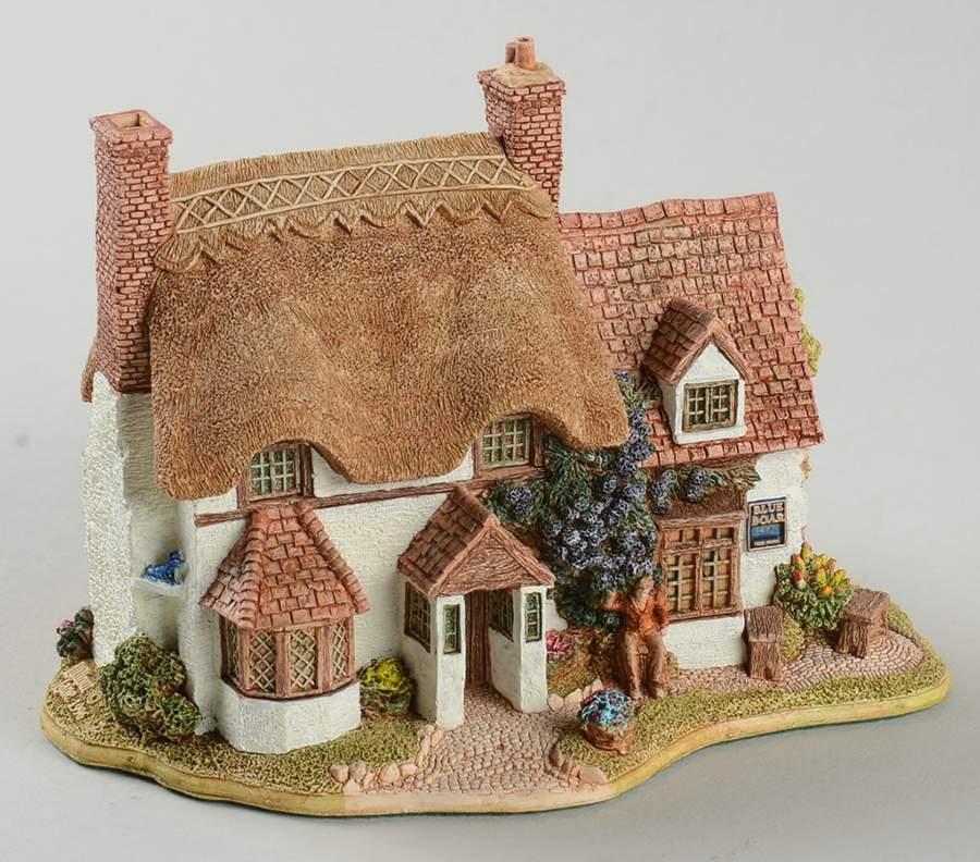 English Cottages Blue Boar - No Box by Lilliput Lane-1