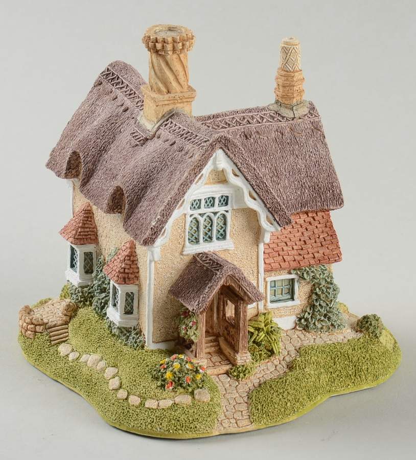 English Cottages John  Barleycorn Cottage - Boxed by Lilliput Lane-1
