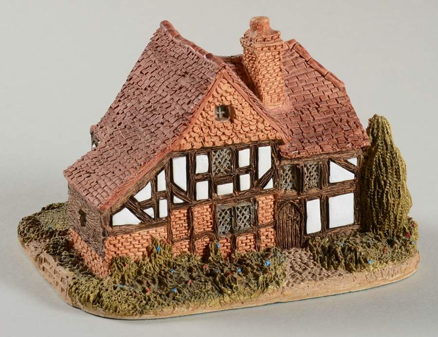 English Cottages Oak Lodge - Boxed by Lilliput Lane-1