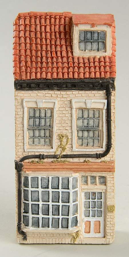 English Cottages Street Scene #6 - No Box by Lilliput Lane-1