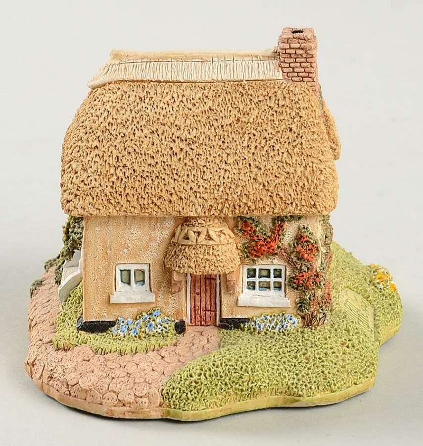 English Cottages Otter Reach - With Box by Lilliput Lane-1