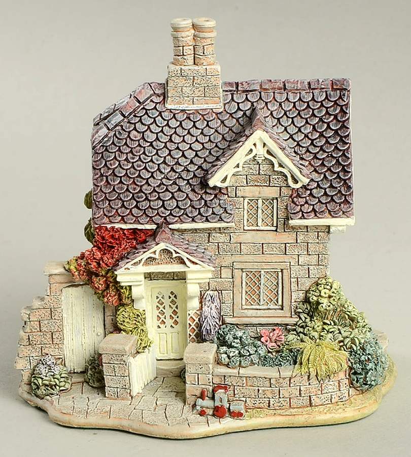 English Cottages Railway Cottage - No Box by Lilliput Lane-1