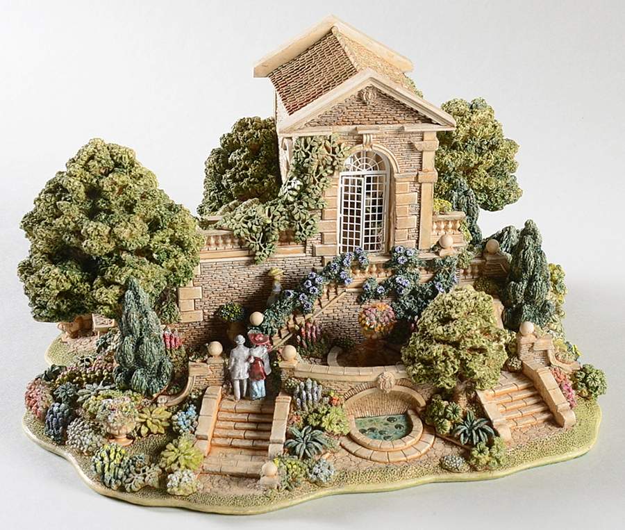 English Cottages Hester Combe Garden - Boxed by Lilliput Lane-1