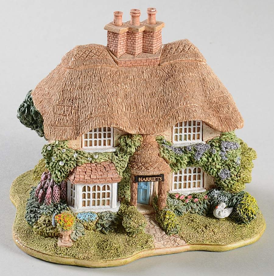 English Cottages Harriet's Cottage - No Box by Lilliput Lane-1