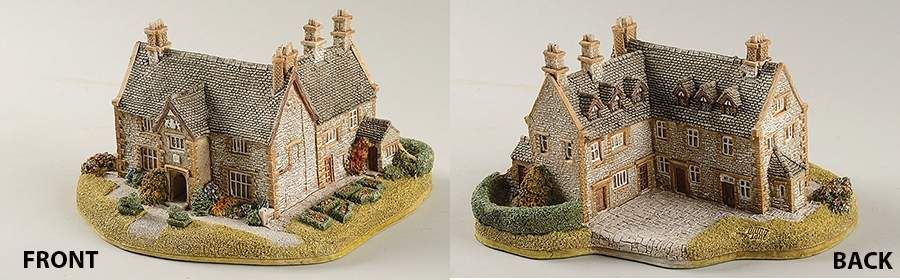 English Cottages Sulgrave Manor - No Box by Lilliput Lane-1