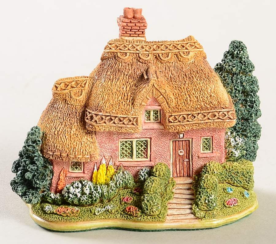 English Cottages Golden Years - Boxed by Lilliput Lane-1