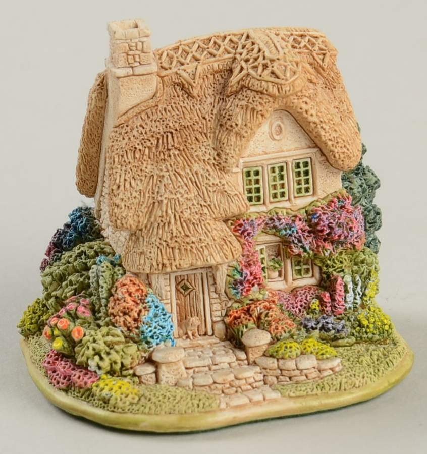 English Cottages Silver Bells - No Box by Lilliput Lane-1