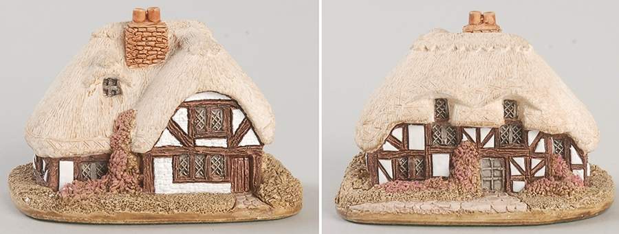 English Cottages April Cottage - Boxed by Lilliput Lane-1