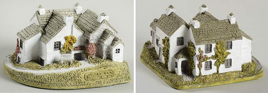 English Cottages Dove Cottage-2nd Ver-Without Name - Boxed by Lilliput Lane-1