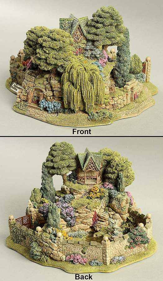 English Cottages Lenora's Secret - No Box by Lilliput Lane-1