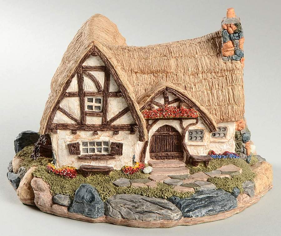 English Cottages Seven Dwarfs Cottage - No Box by Lilliput Lane-1