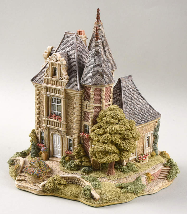 French Collection Le Manior De Champfleuri - No Box by Lilliput Lane-1