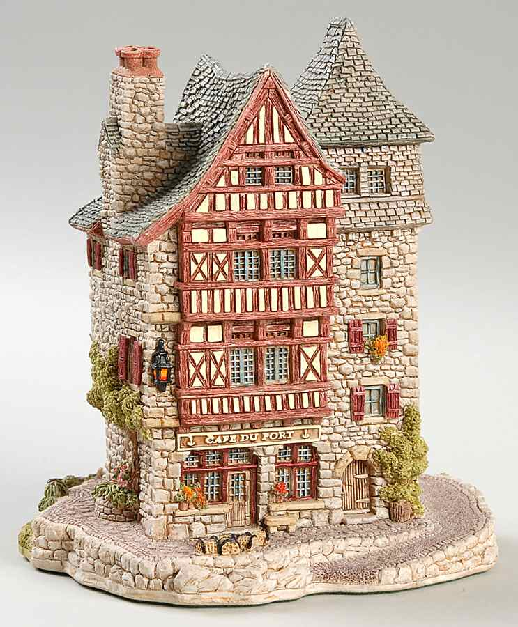 French Collection L'Auberge D'Armorique - No Box by Lilliput Lane-1