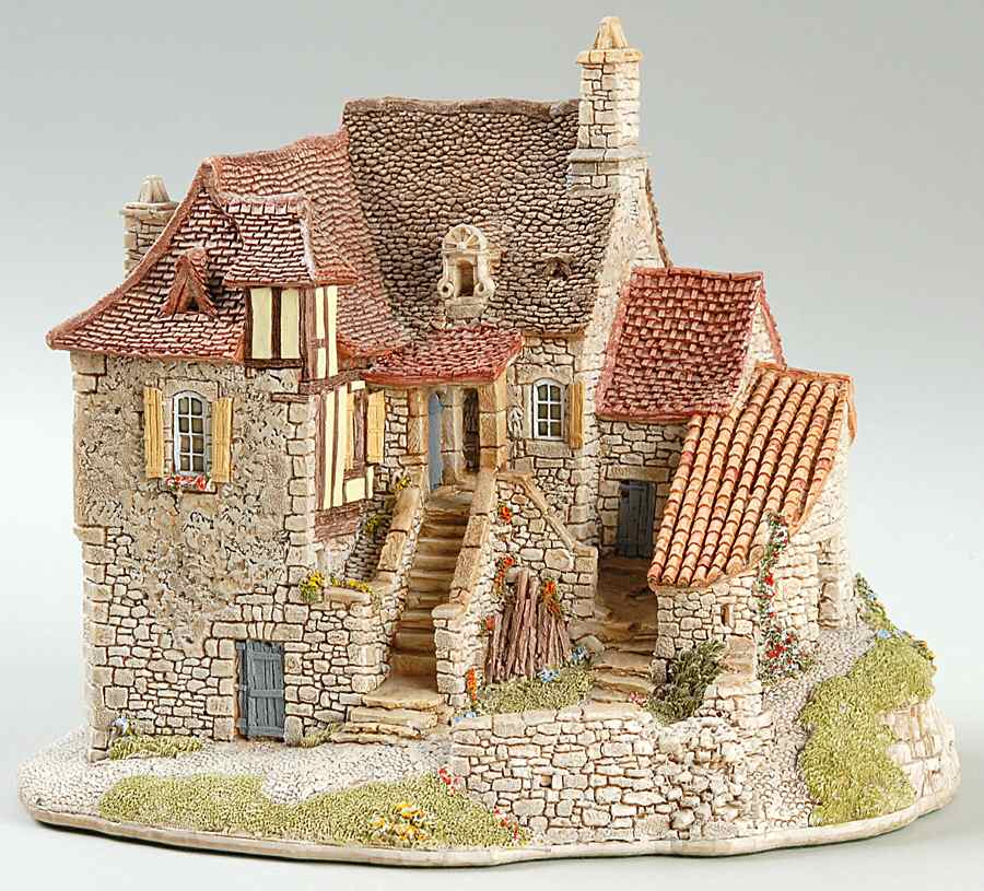 French Collection La Bergerie Du Perigord - Boxed by Lilliput Lane-1