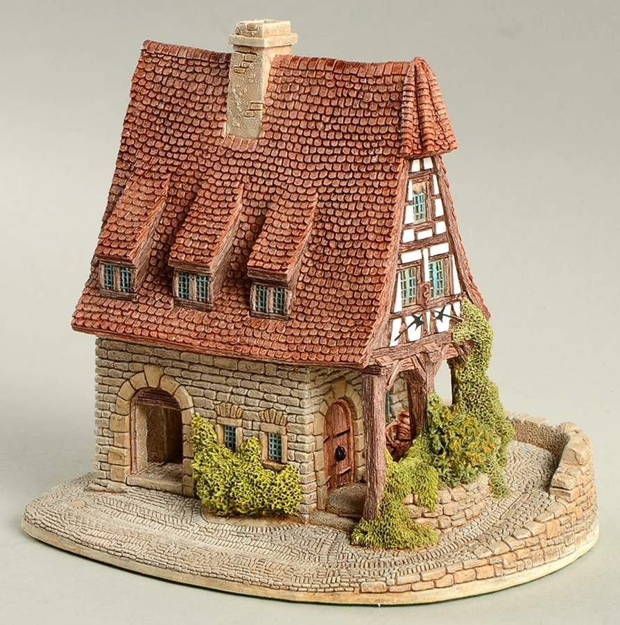 German Cottage Collection Alte Schmiede - No Box by Lilliput Lane-1
