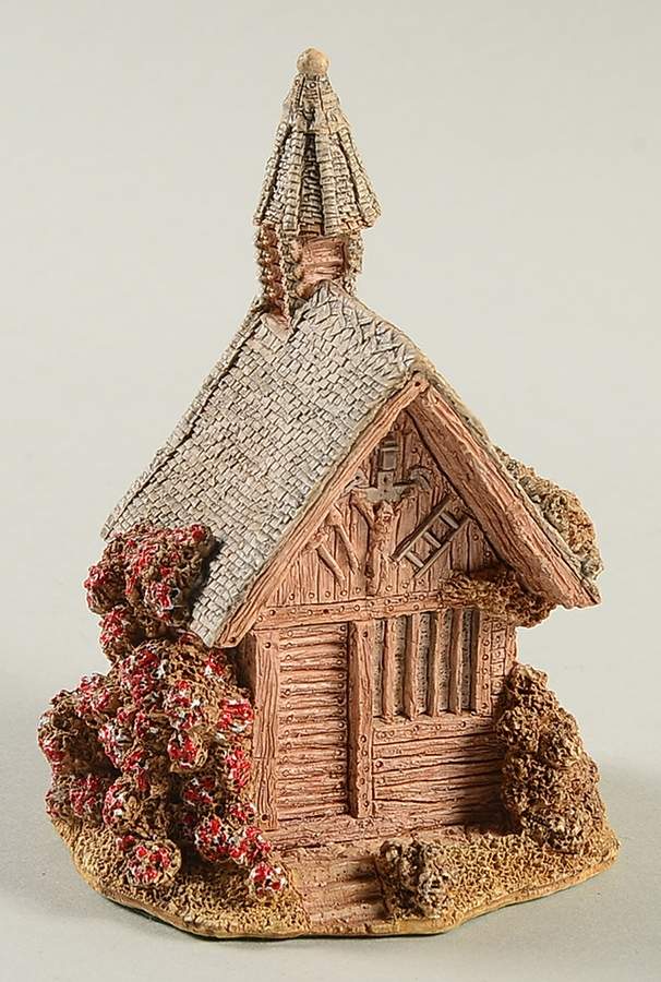 German Cottage Collection Der Familienschrein - No Box by Lilliput Lane-1