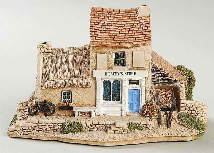 Irish Collection O'Lacey Store - Boxed by Lilliput Lane-1