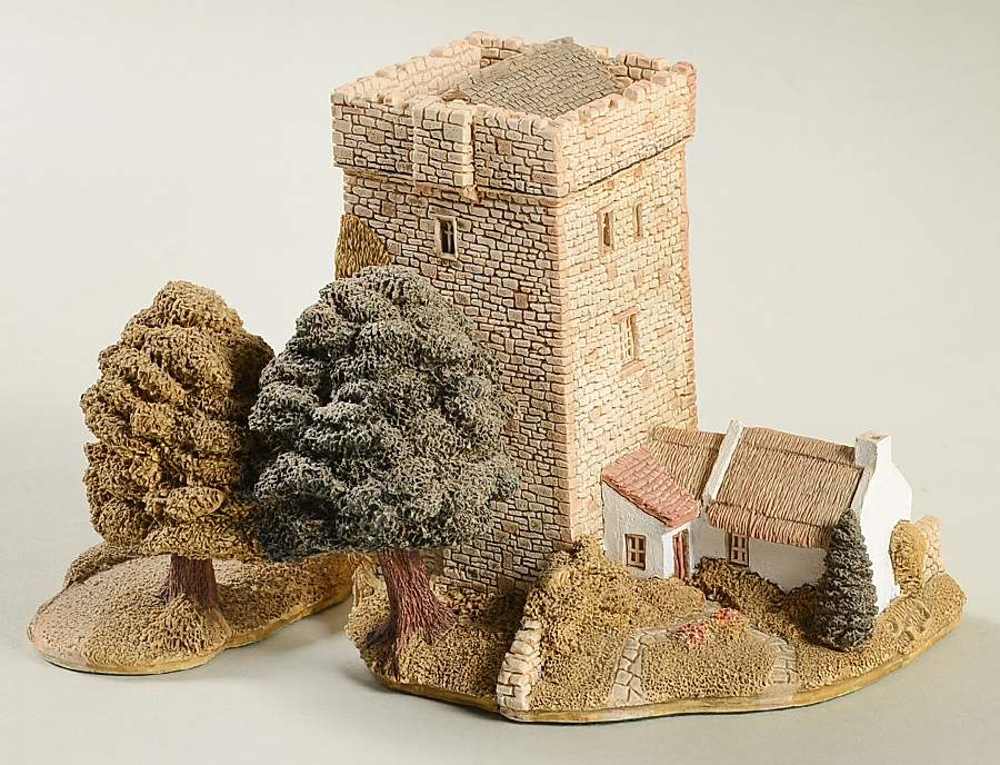 Irish Collection Thoor Ballylee - Boxed by Lilliput Lane-1
