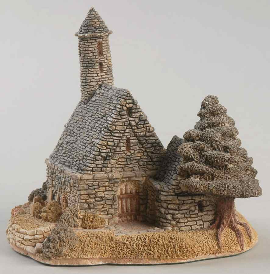 Irish Collection St. Kevin's Church - Boxed by Lilliput Lane-1