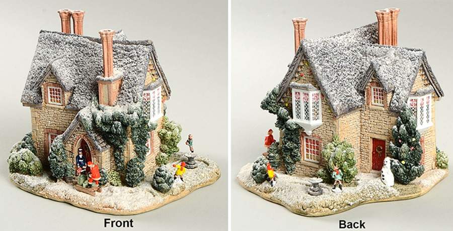 Christmas Specials Cottage Christmas Party - Boxed by Lilliput Lane-1