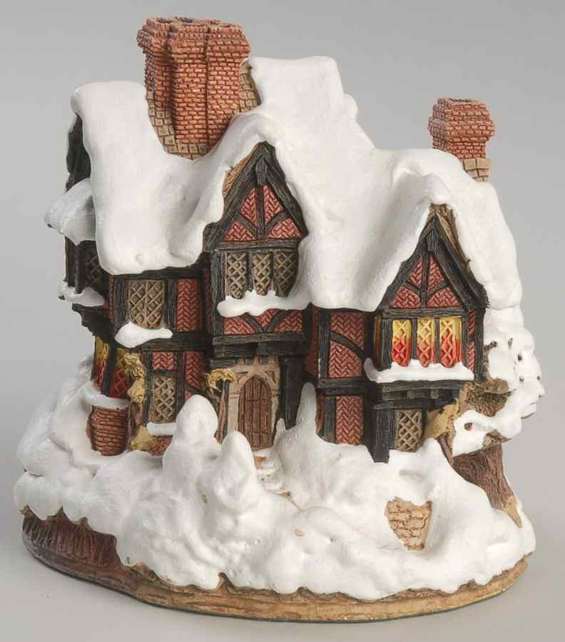 Christmas Specials Cottage Deer Park Hall - No Box by Lilliput Lane-1