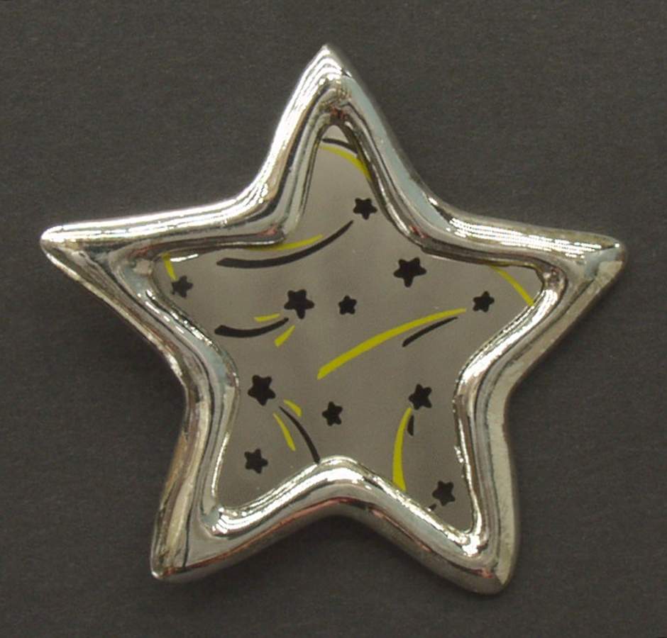 Lunt Christmas Ornament Star W/ Silver - Boxed by Lunt Silver-1