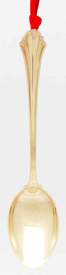Sterling Ornaments Plum Pudding Spoon - No Box by Lunt Silver-1