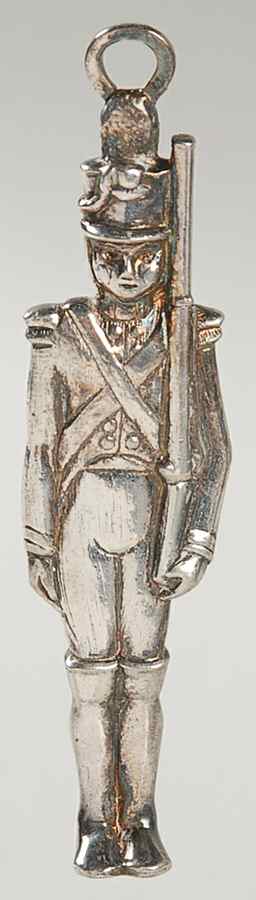 Lunt Christmas Ornament Soldier - Boxed by Lunt Silver-1