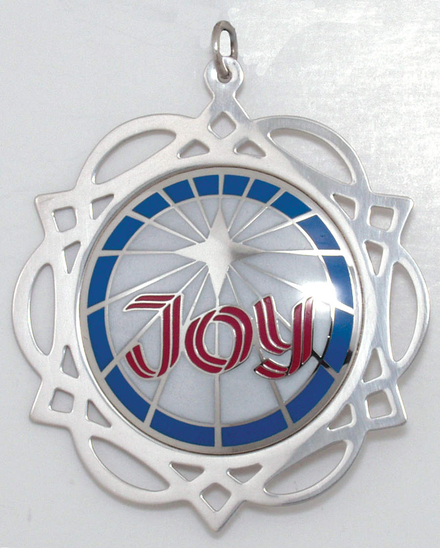 Framed Medallion Joy - Boxed by Lunt Silver-1