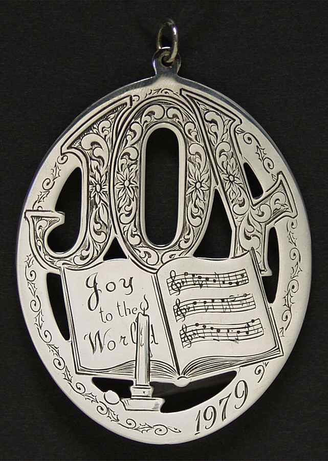 Music of Christmas Joy To The World - Boxed by Lunt Silver-1