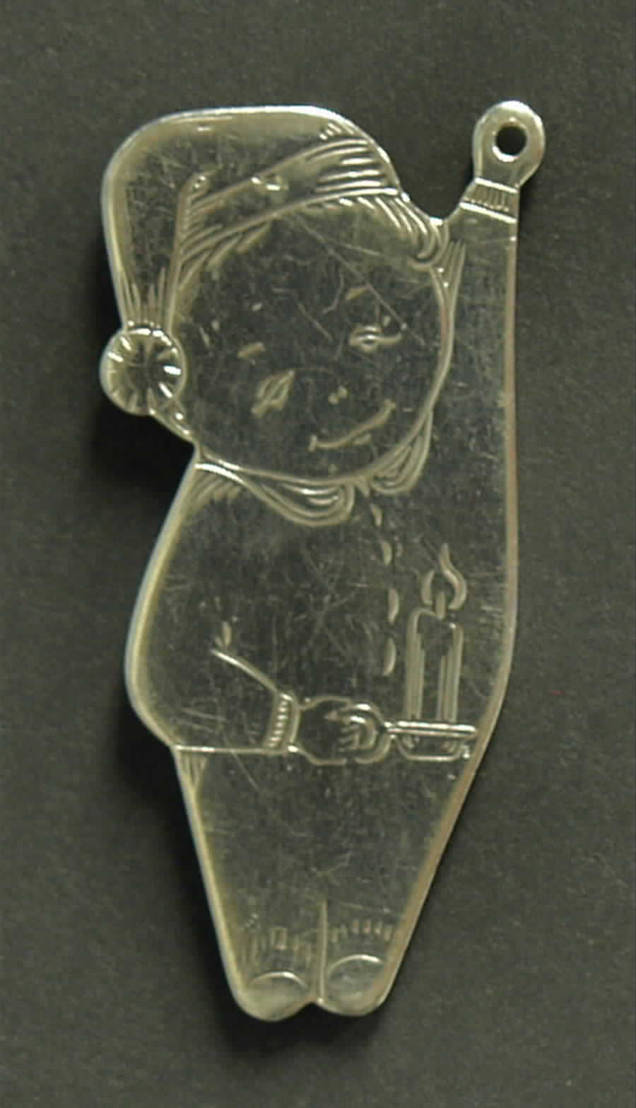 Tiny Tots Sleepyhead Boy - No Box by Lunt Silver-1