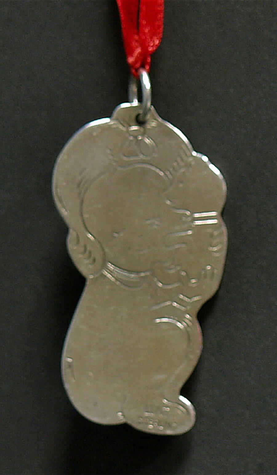 Tiny Tots Sleepyhead Girl - No Box by Lunt Silver-1