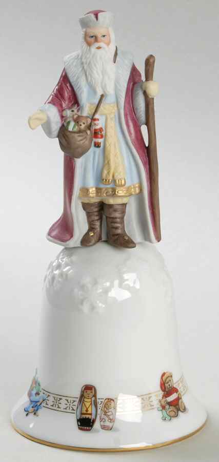 Santa Claus Grandfather Frost - Boxed by Lenox-1