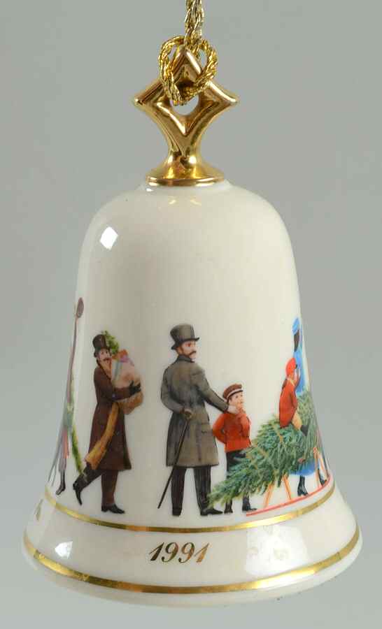 Songs of Christmas Bell We Wish You A Merry Christmas - With Box by Lenox-1