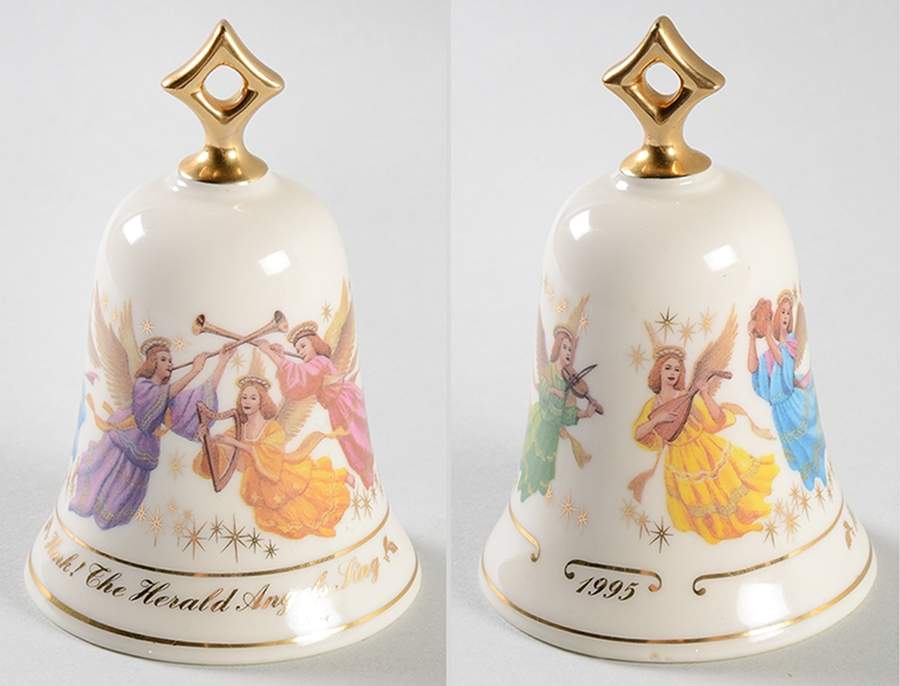 Songs of Christmas Bell Hark The Herald - Boxed by Lenox-1